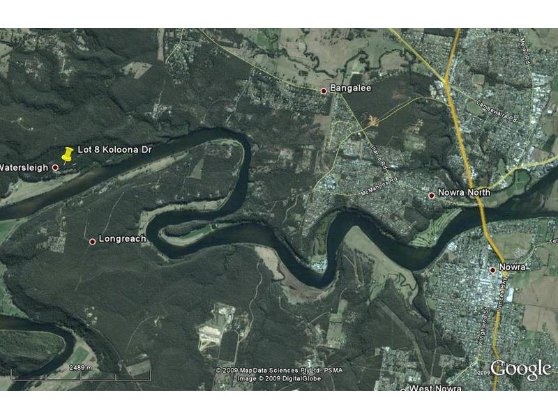 Lot 8,  Koloona Drive, Tapitallee NSW 2540