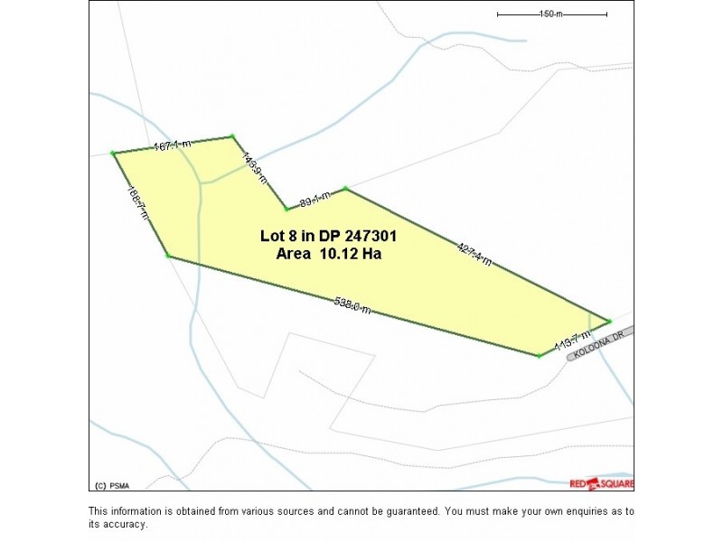 Lot 8,  Koloona Drive, Tapitallee NSW 2540