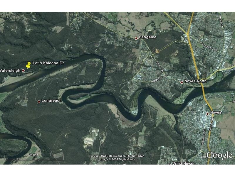 Lot 8,  Koloona Drive, Tapitallee NSW 2540