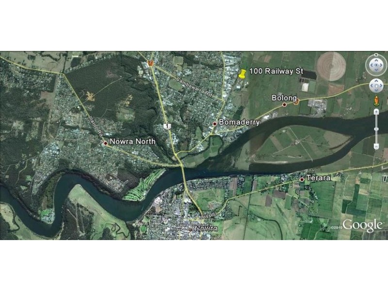100 Railway Street, Bomaderry NSW 2541