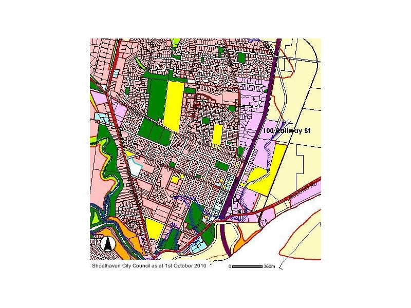 100 Railway Street, Bomaderry NSW 2541