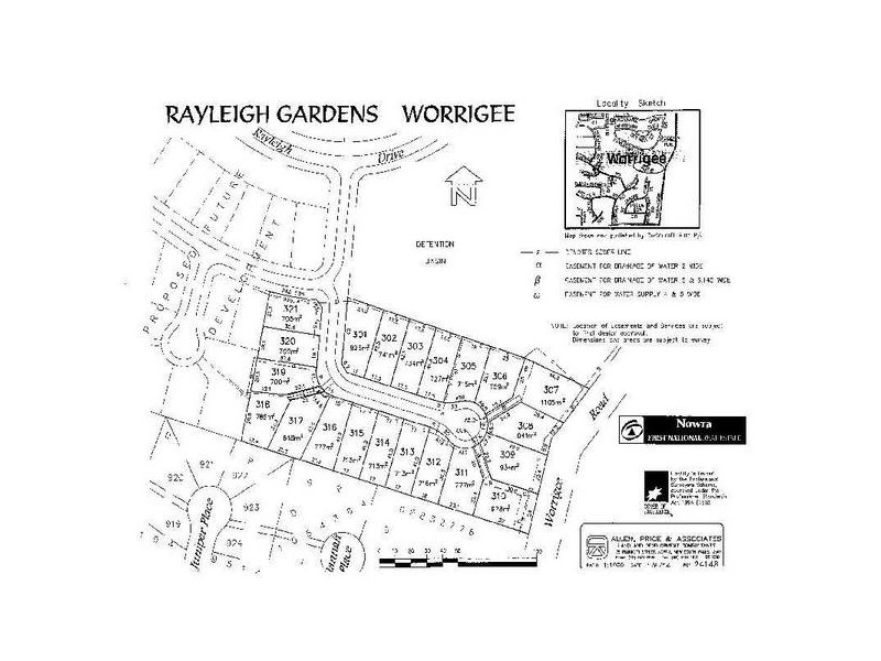 Lot 308 Coral Gum Court, Worrigee NSW 2540