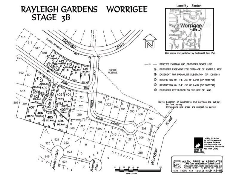 Lot 333,  Blue Bell Way, Worrigee NSW 2540