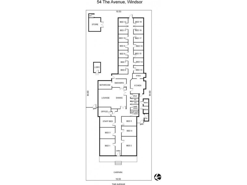 Lot 1 & 2, 54. The Avenue, Windsor VIC 3181