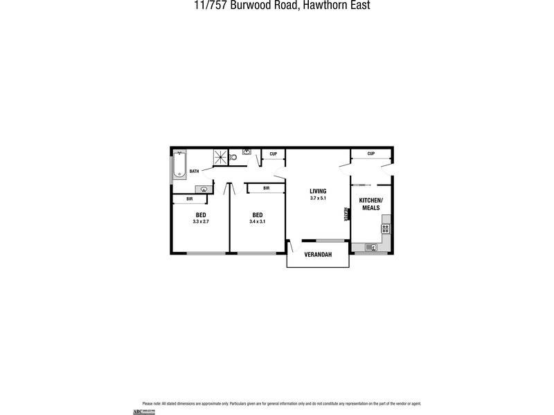 11/757 Burwood Rd, Hawthorn East VIC 3123