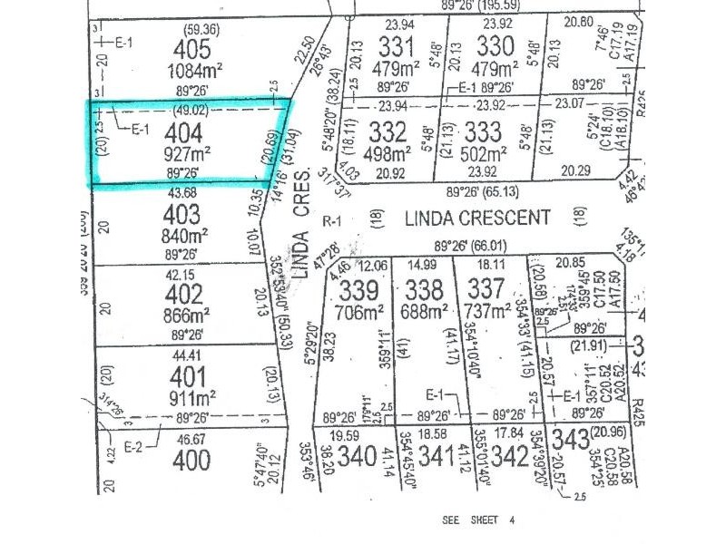 Lot 404, 7 Linda Crescent, Yarrawonga VIC 3730