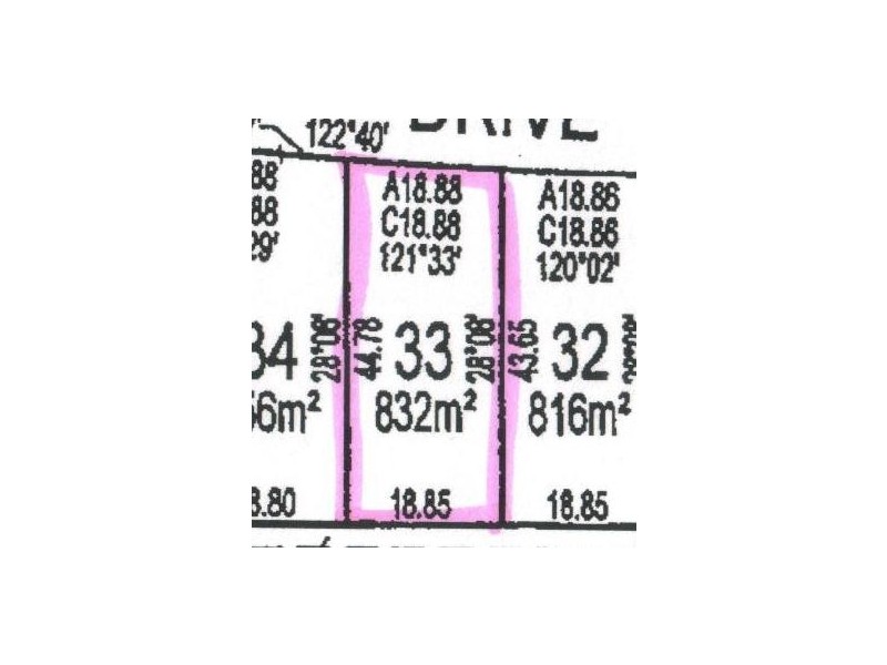 Lot 33,  LAKESIDE DRIVE, Bundalong VIC 3730