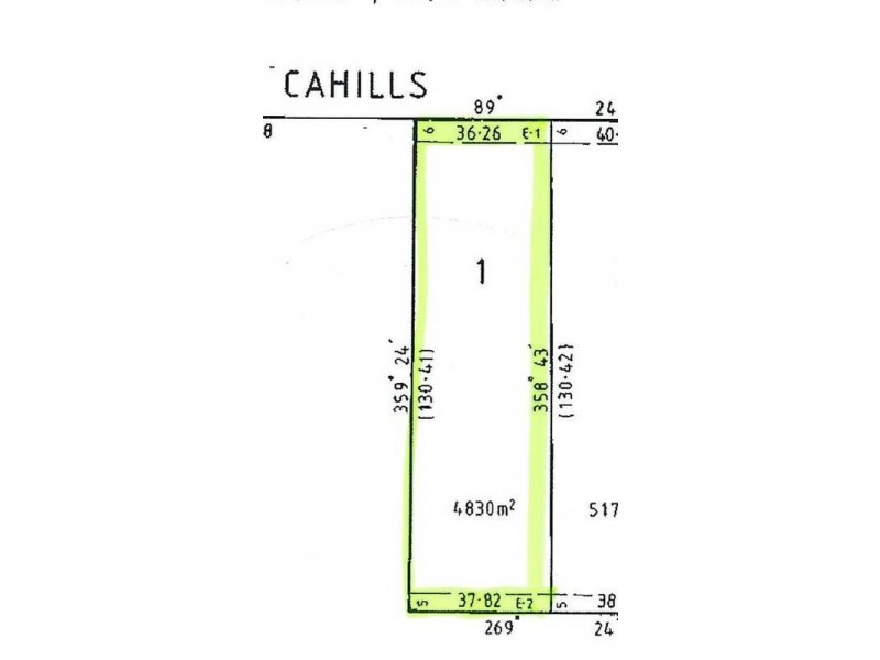 Lot 1,  Cahills Road, Yarrawonga VIC 3730