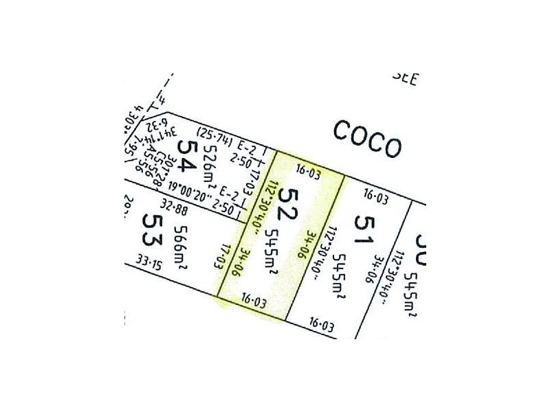 Lot 52,  Coco Crescent, Silverwoods Estate, Yarrawonga VIC 3730