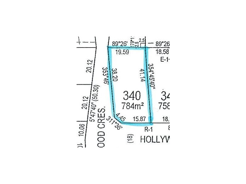 Lot 340, 8 Hollywood Crescent, Yarrawonga VIC 3730