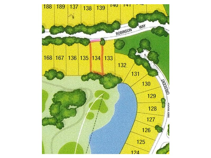 Lot 134,  Robinson Way, Silverwoods, Yarrawonga VIC 3730