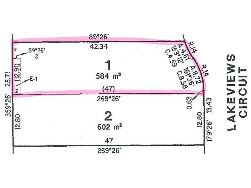 Lot 2b,  Lakeview Circuit, Yarrawonga VIC 3730