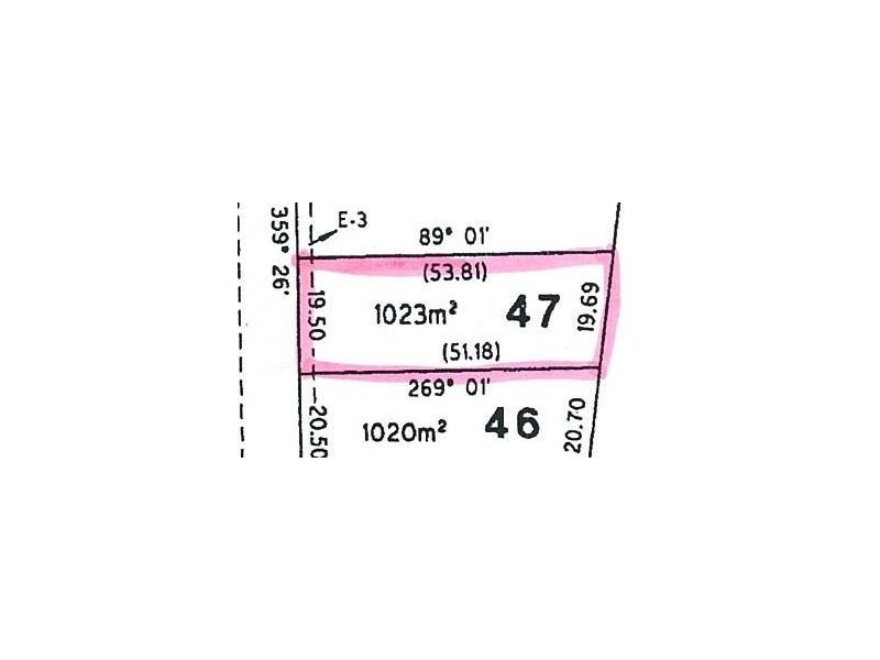 Lot 47, 4 Marine Avenue, Yarrawonga VIC 3730