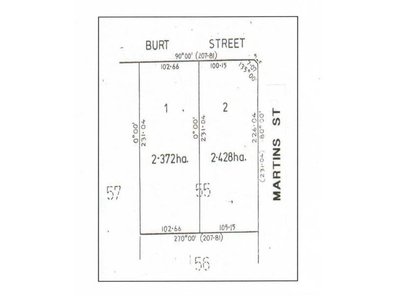 1 & 2, 55 BURT STREET, Wilby VIC 3728