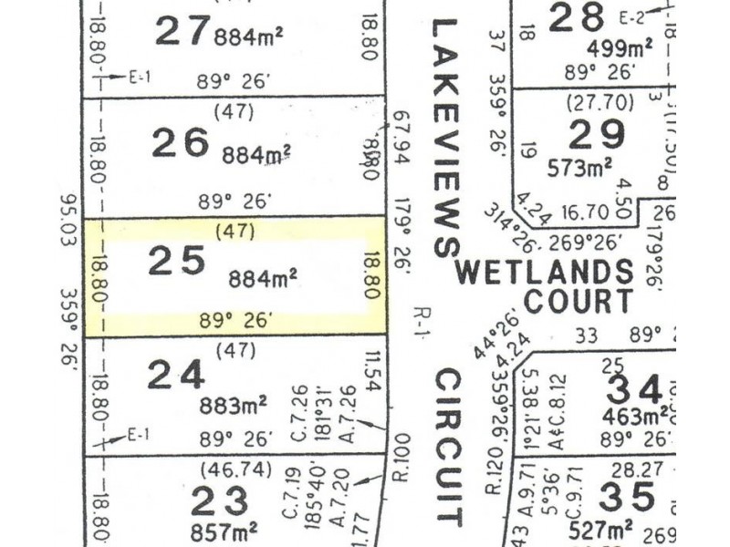 Lot 25,  Lakeviews Circuit, Yarrawonga VIC 3730