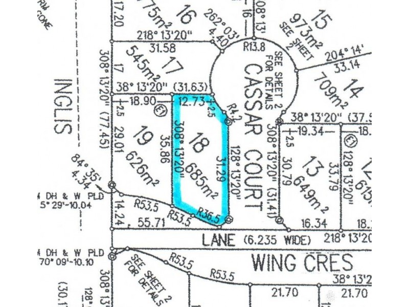 Lot 18,  Wing Crescent, Mulwala NSW 2647