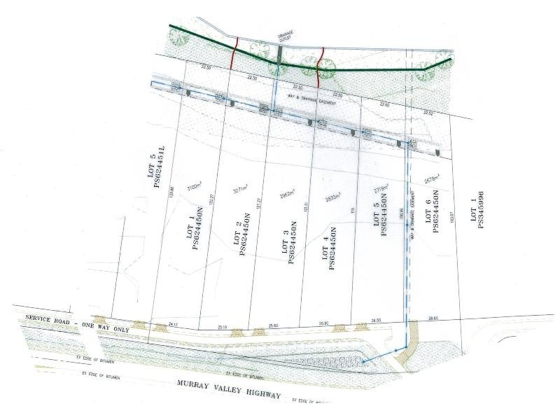 Lot 1-6,  Murray Valley Highway, Yarrawonga VIC 3730