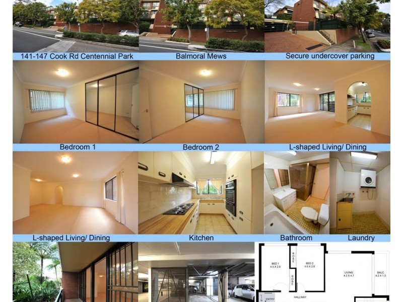 93/127-144 Cook Road, Centennial Park NSW 2021