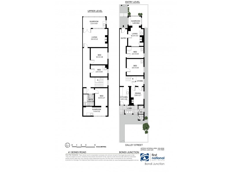 41 Bondi Road, Bondi Junction NSW 2022 Floorplan