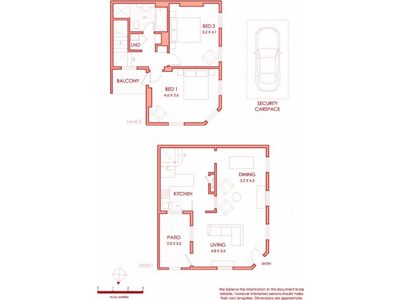 1/173 Cathedral Street, Darlinghurst NSW 2010 Floorplan