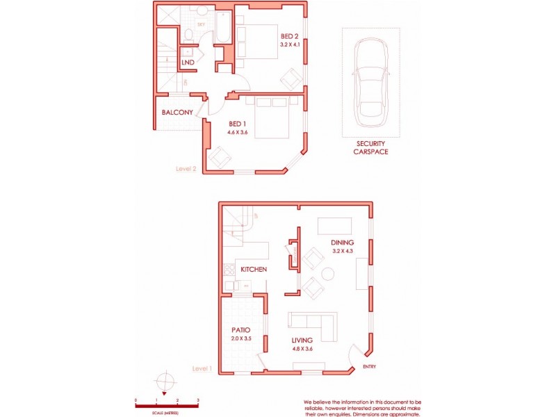 1/173 Cathedral Street, Woolloomooloo NSW 2011 Floorplan