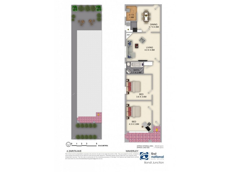 4 Zarita Avenue, Waverley NSW 2024 Floorplan