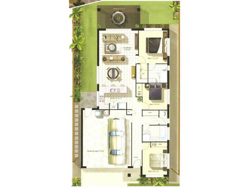 Lot 217 Finetti Circuit, Durack QLD 4077
