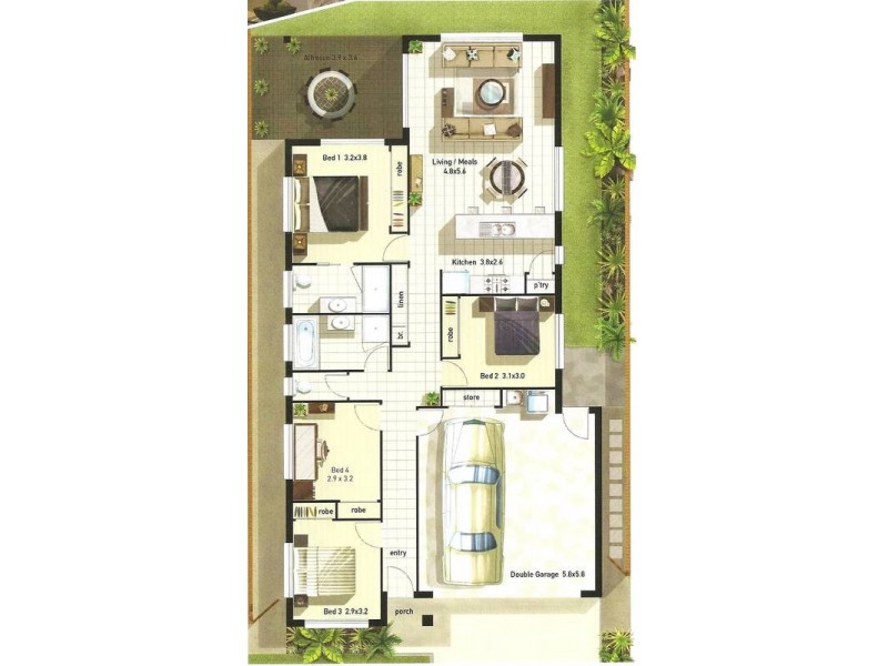 Lot 197 Cooper Court, Durack QLD 4077