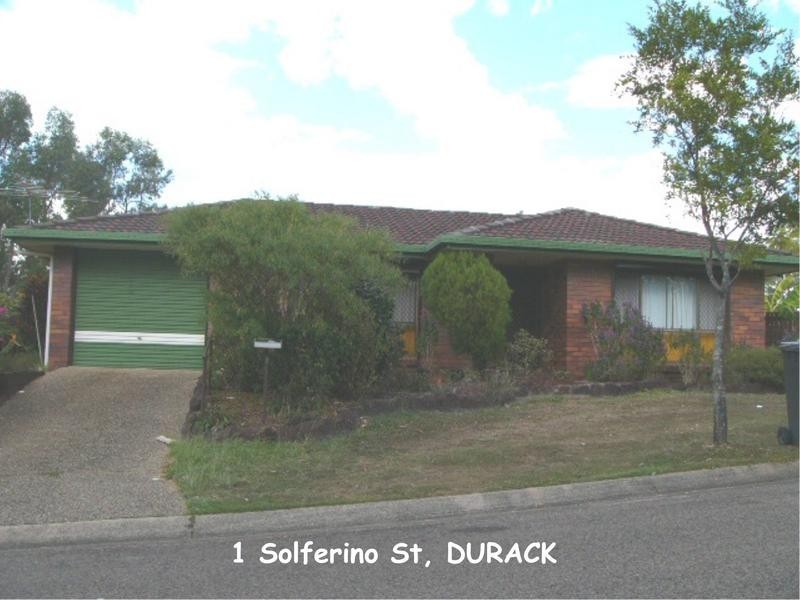 1 Solferino St, Durack QLD 4077