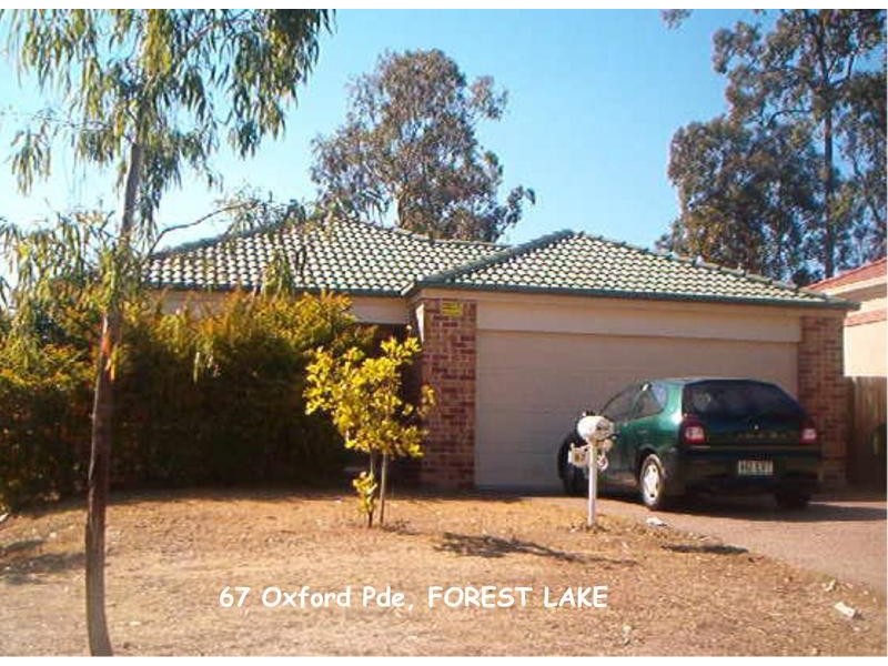 67 Oxford Pde, Forest Lake QLD 4078