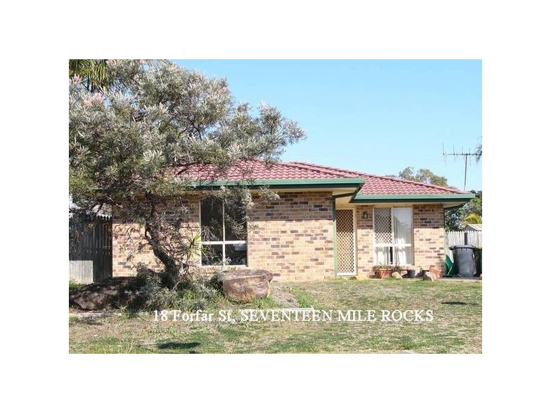 Forfar St, Seventeen Mile Rocks QLD 4073