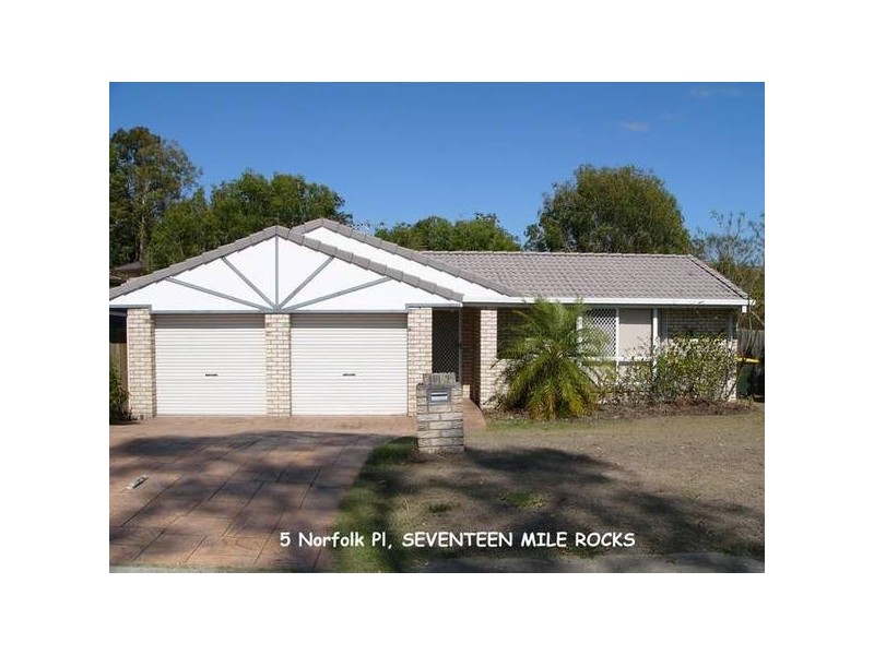 5 Norfolk Place, Seventeen Mile Rocks QLD 4073