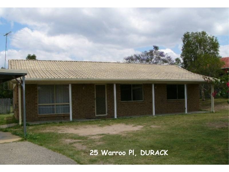 25 Warroo Pl, Durack QLD 4077