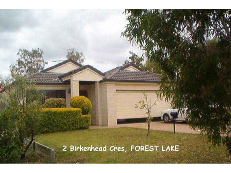 2 Birkenhead Cres, Forest Lake QLD 4078