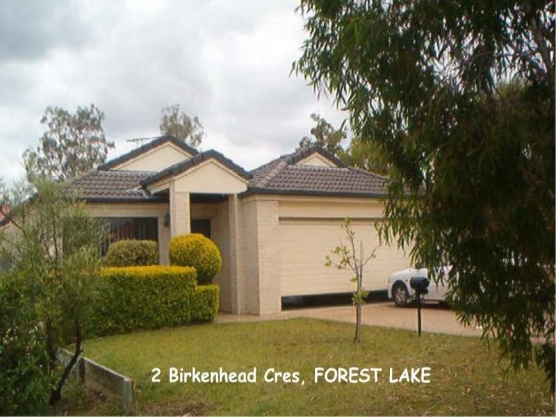 2 Birkenhead Cres, Forest Lake QLD 4078