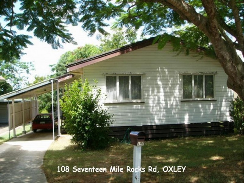 108 Seventeen Mile Rocks Rd, Oxley QLD 4075