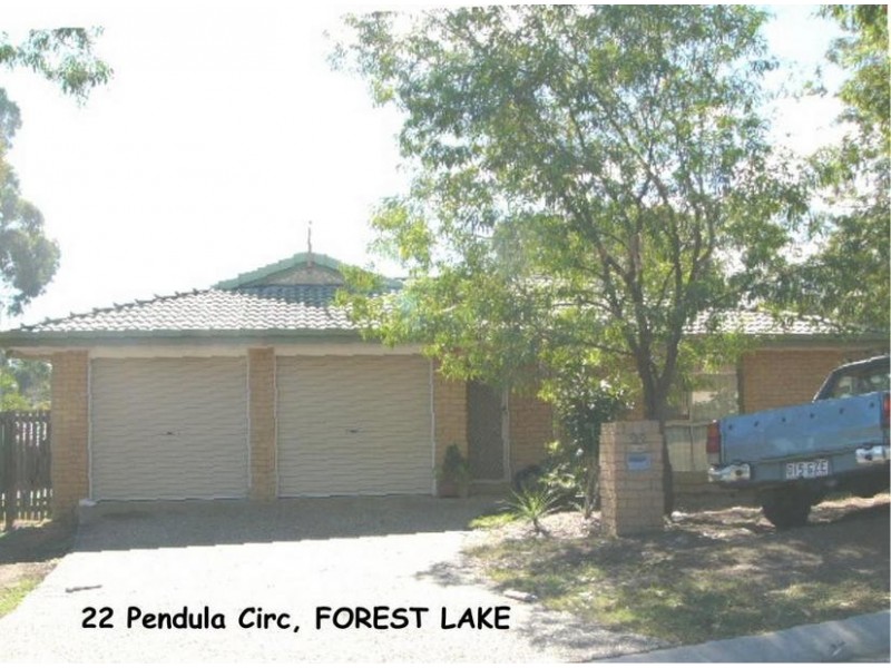 22 Pendula Cct, Forest Lake QLD 4078