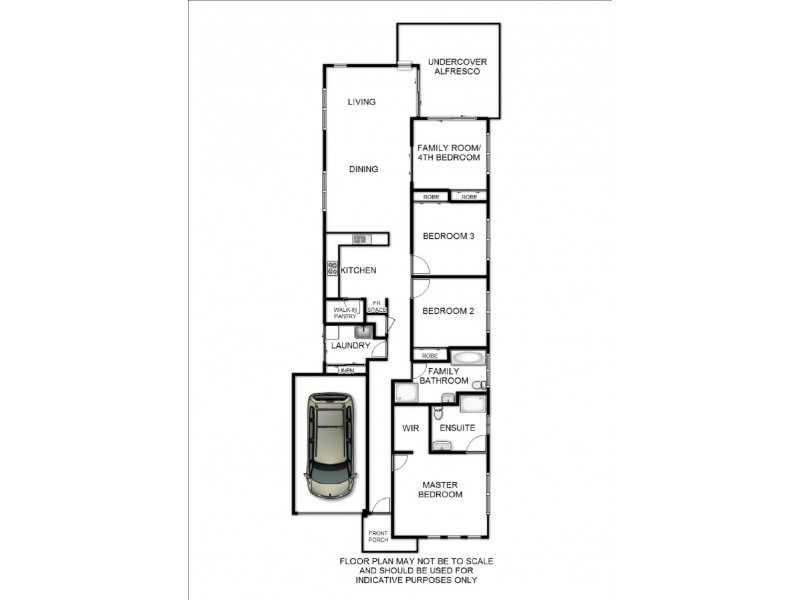 66 Strathaird Street, Darra QLD 4076 Floorplan