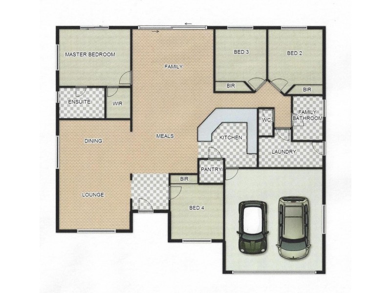41 Pintail Crescent, Forest Lake QLD 4078 Floorplan