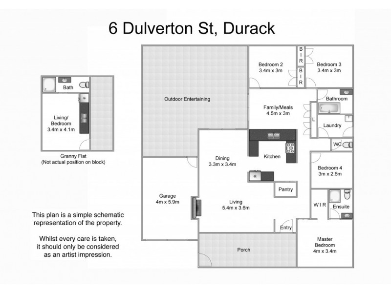 6 Dulverton Street, Durack QLD 4077