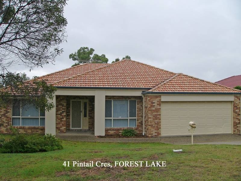 41 Pintail Cres, Forest Lake QLD 4078
