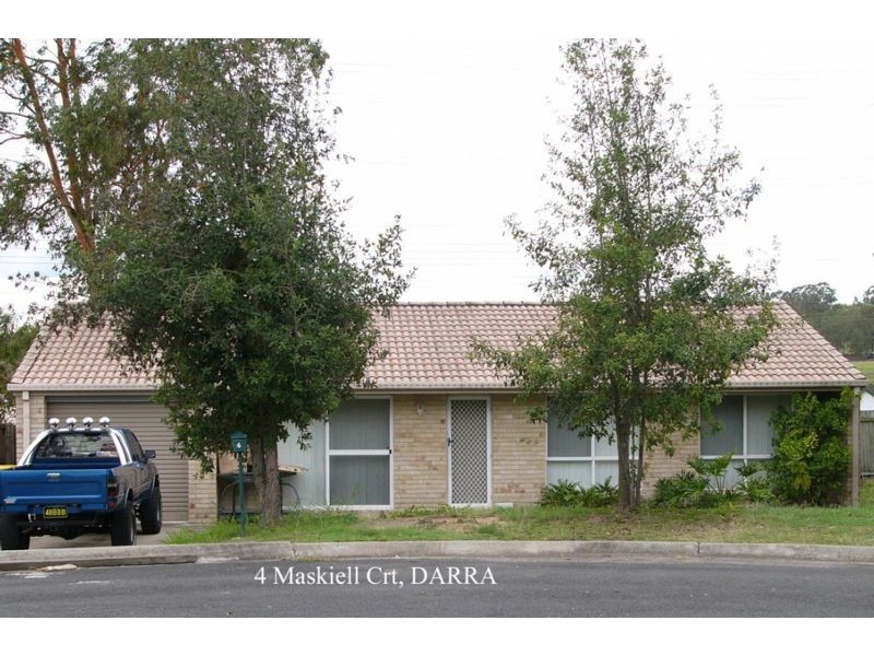 4 Maskiell Crt, Darra QLD 4076