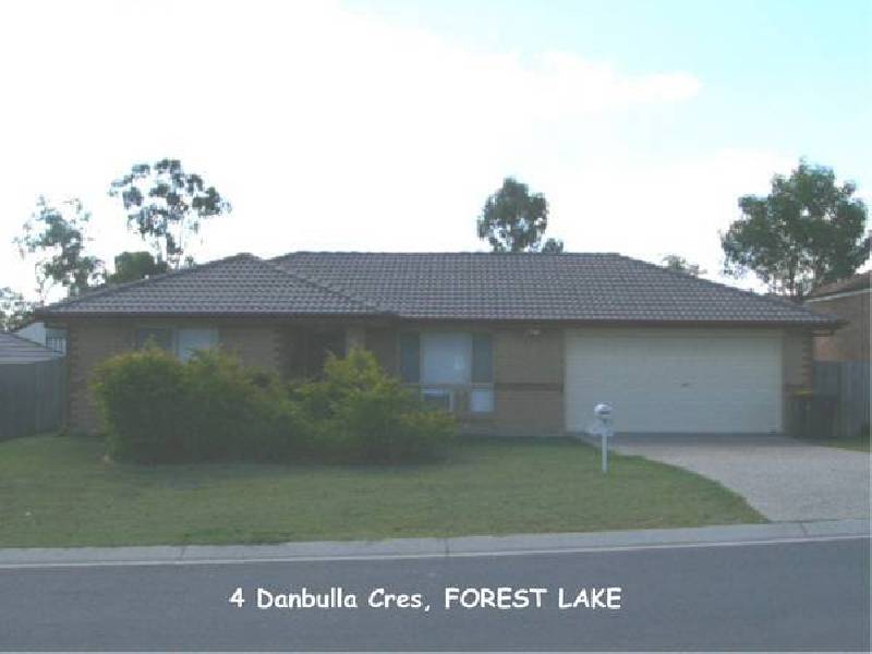Danbulla Cres, Forest Lake QLD 4078