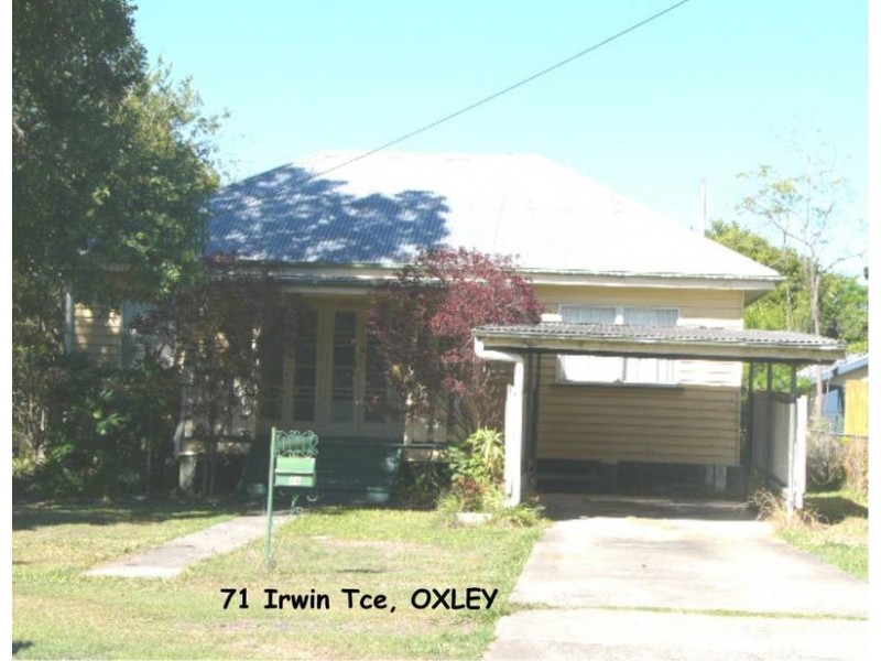 71 Irwin Tce, Oxley QLD 4075