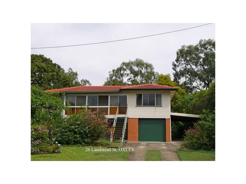 26 Landstead St, Oxley QLD 4075