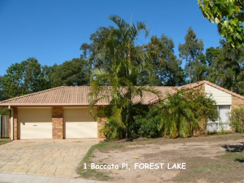1 Baccata Pl, Forest Lake QLD 4078