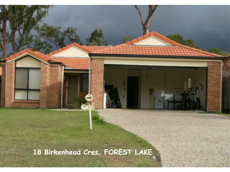 18 Birkenhead Cres, Forest Lake QLD 4078