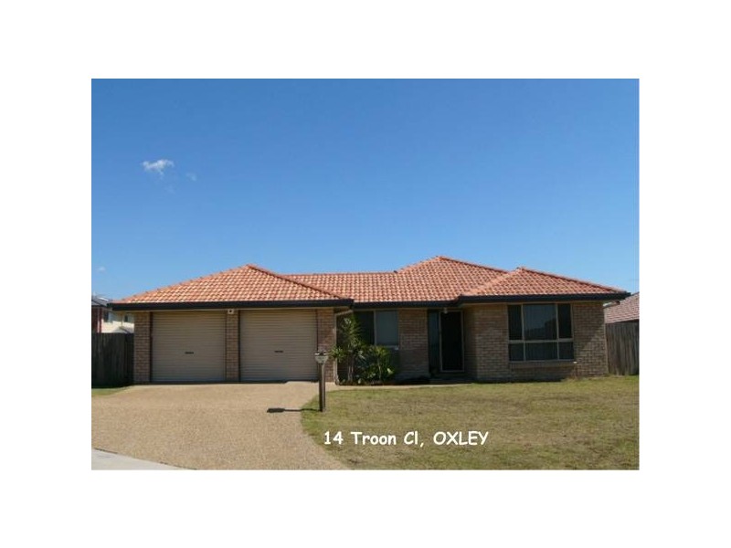 14 Troon Cl, Oxley QLD 4075