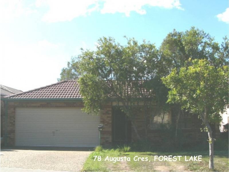 78 Augusta Cres, Forest Lake QLD 4078