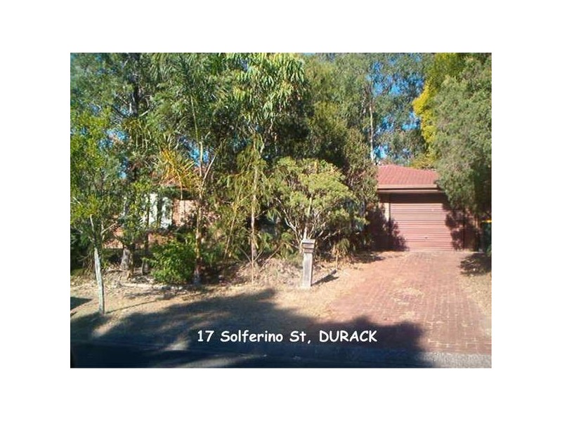 17 Solferino St, Durack QLD 4077